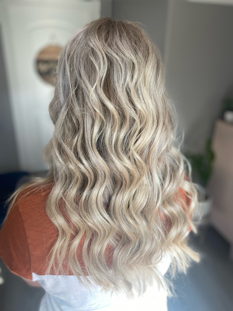 Custom Blonding-Partial
