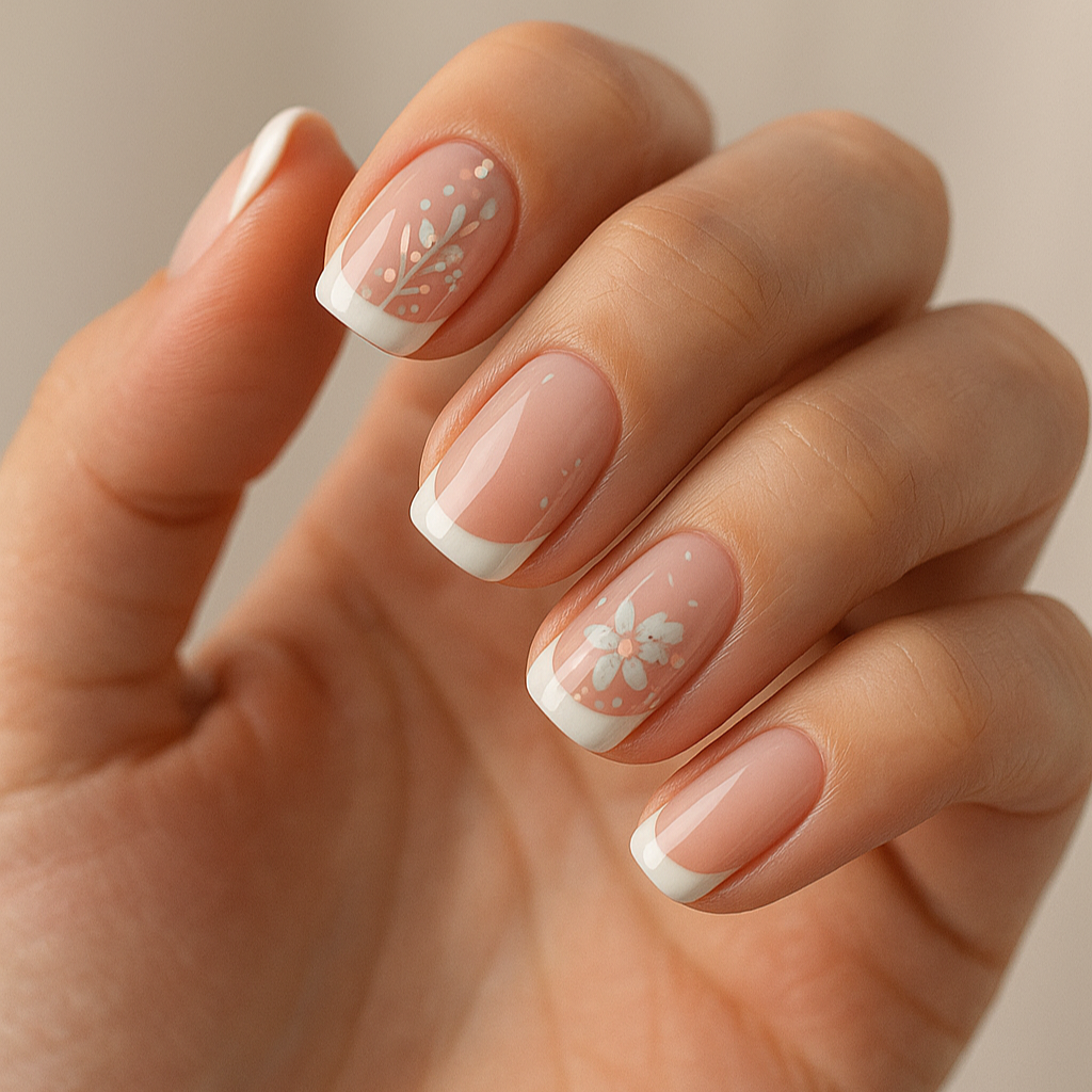 Dry Manicure w/ Gel Polish Custom