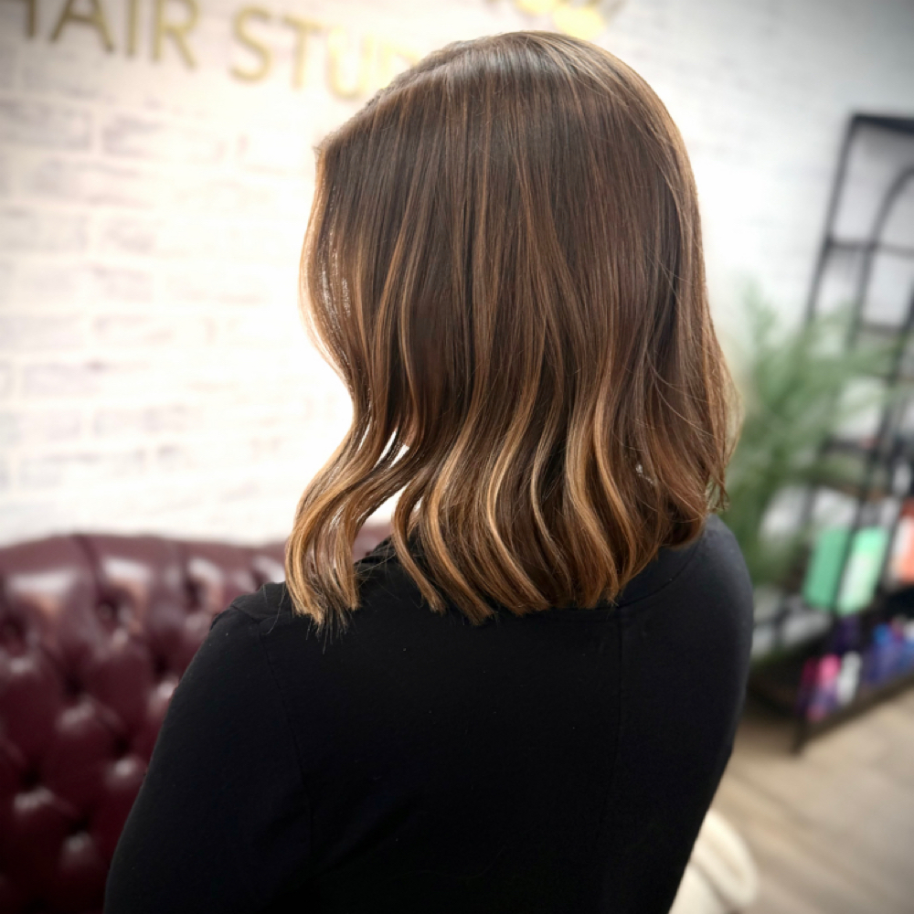Wash Cut And Style (Short Hair) at Dye Pretty in Watertown, NY