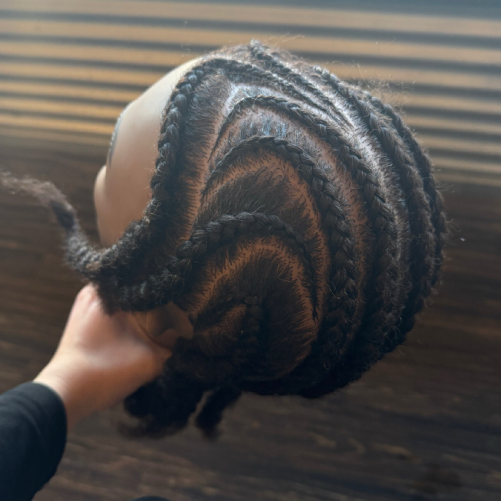 Cornrows/ Braids at ZMDesigns Hair in Tomah, WI