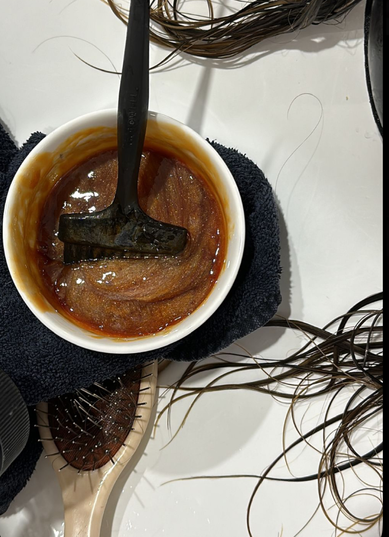 Root Touch Up at blair_behind_the_chair in Houston, TX