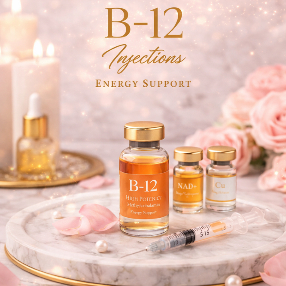 Vitamin B-12 Homekit Package at Luxe Body bar in Thornton, CO