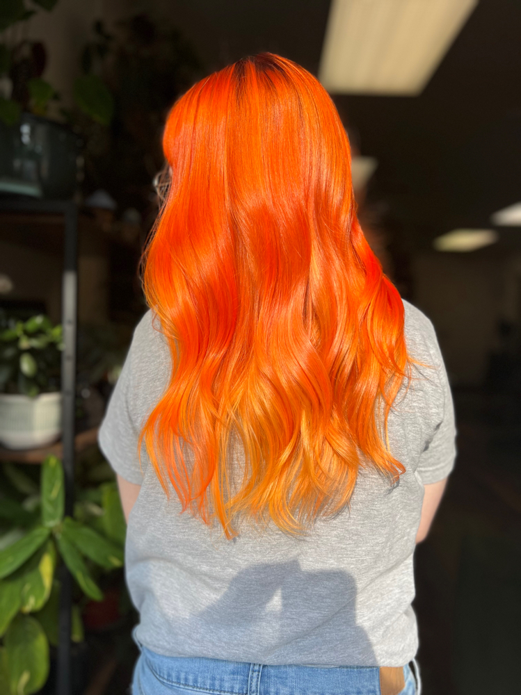 Custom Color at dani@toledohairco. in Toledo, OH