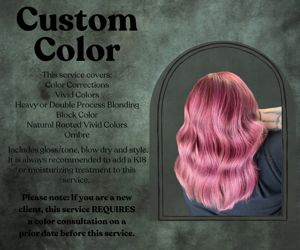 Custom Color