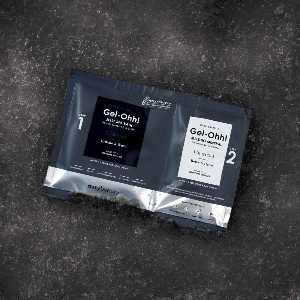 Charcoal Jelly Spa Bath
