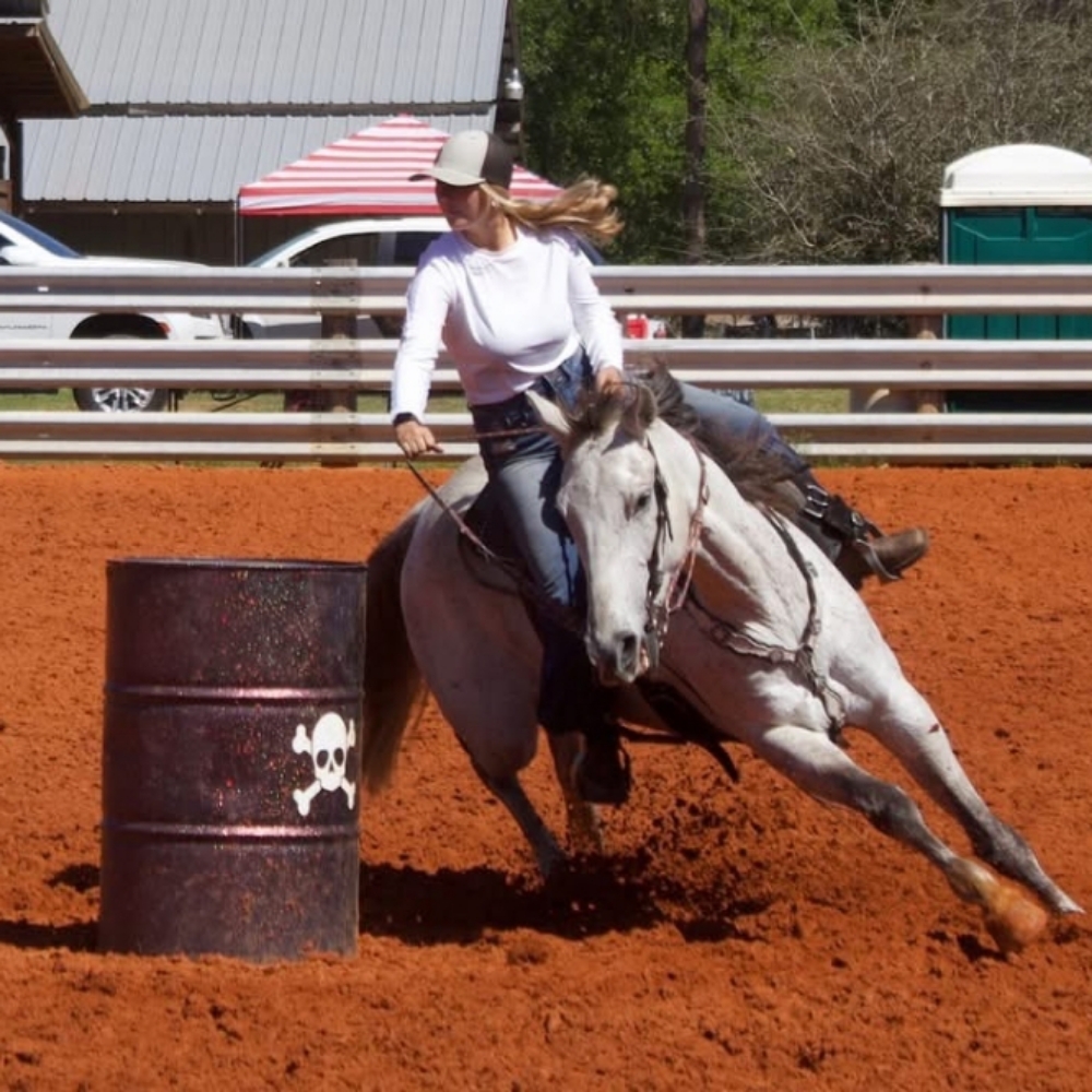 Private Barrel Lesson at Lhranch in Avon Park, FL