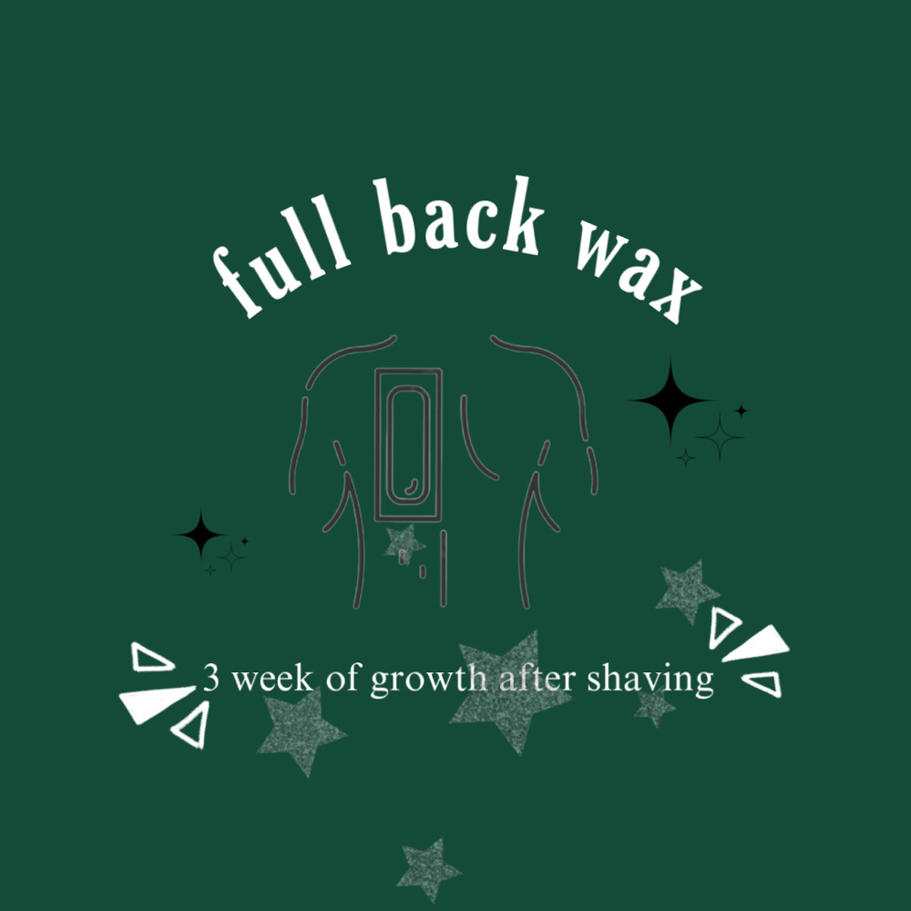 Full Back Wax