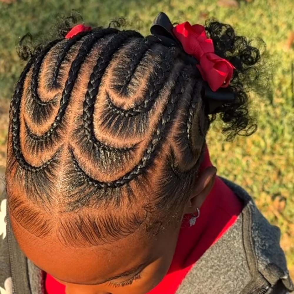 Kid Alicia Keys Braids at A Daye’s Journei Beauty Bar in DeSoto, TX