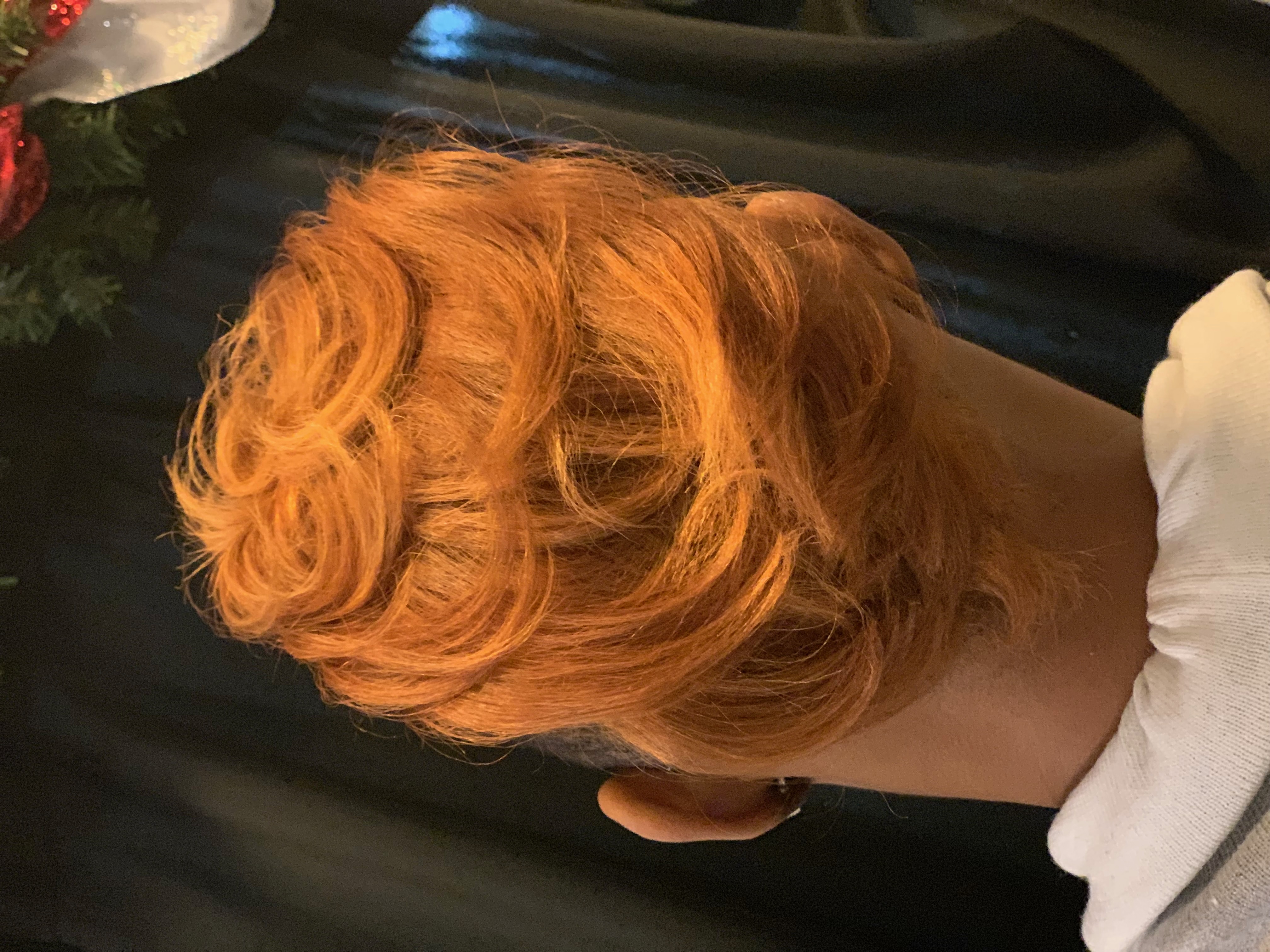 Loose Hair Dbl Process-Chin Length