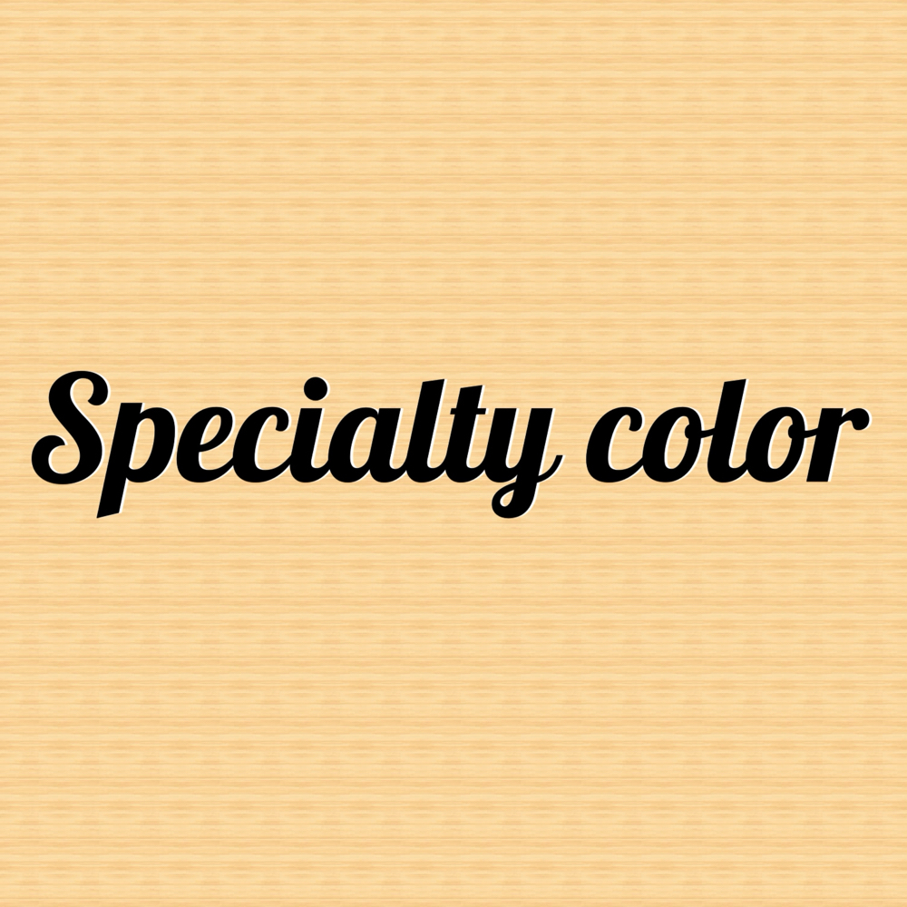 Specialty Colors