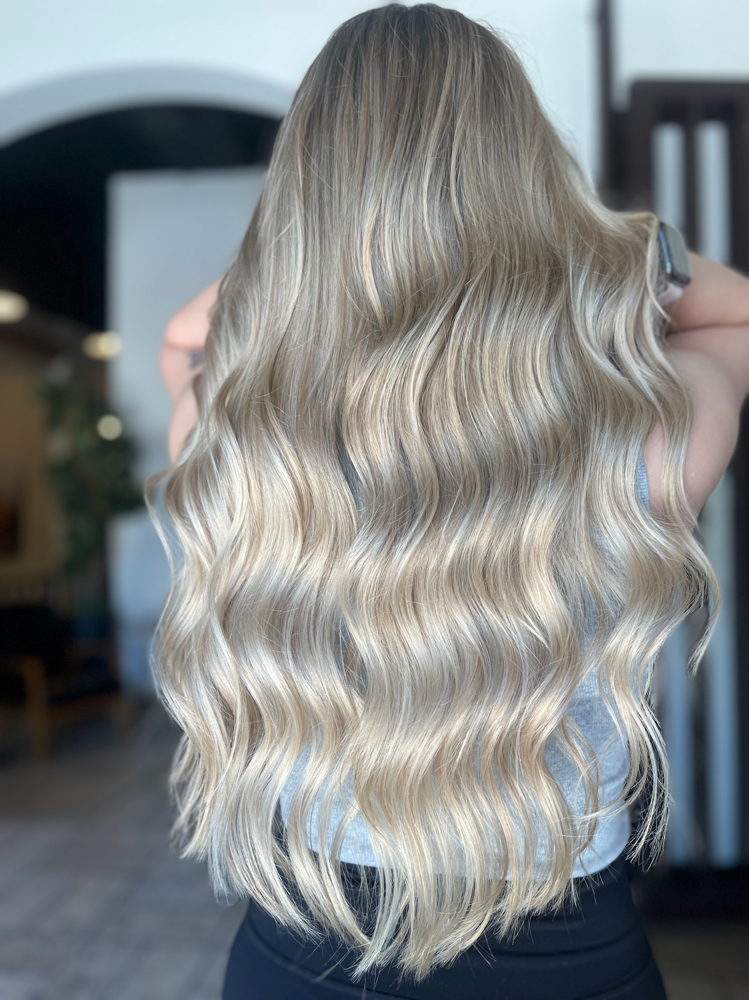 Full Blonding Session