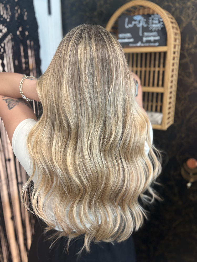 Full Blonding Session