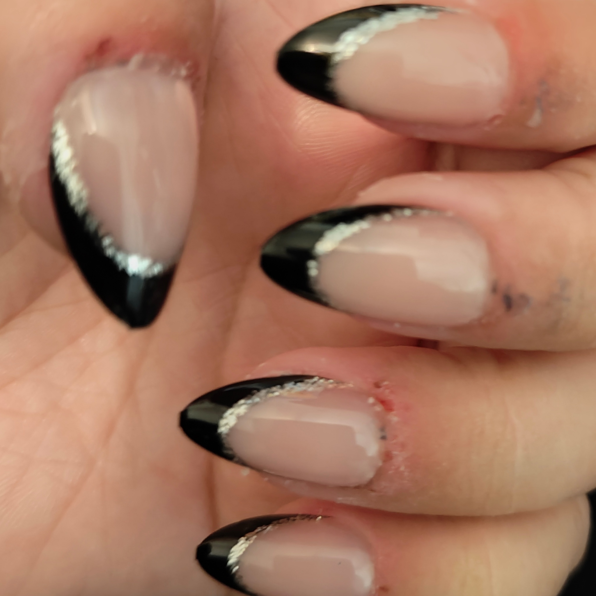 French Manicure at The Polished Psyche in Cape Coral, FL