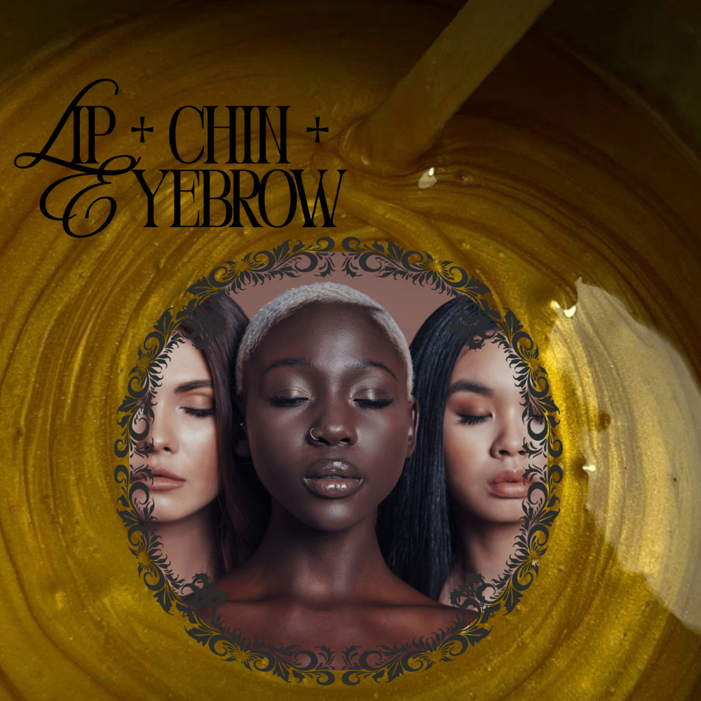 Lip + Chin + Eyebrows