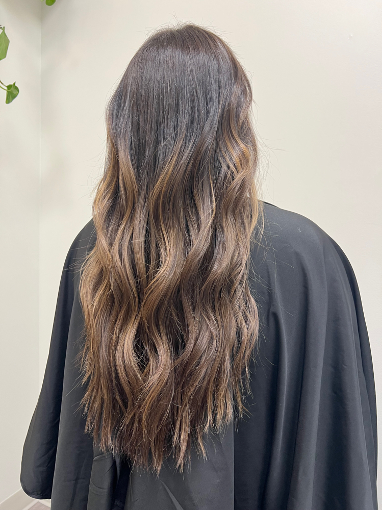 Hand Painted Balayage