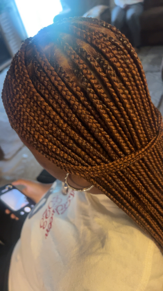 Small Knotless/Boxbraids at Enchanted House Of Beauty in Florence, SC