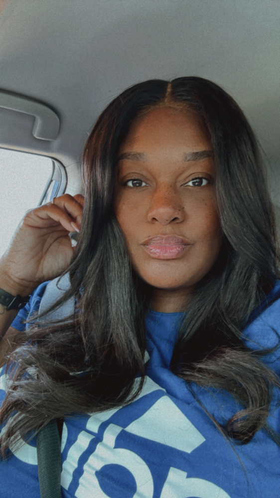 Traditional Sew-In With Leave Out