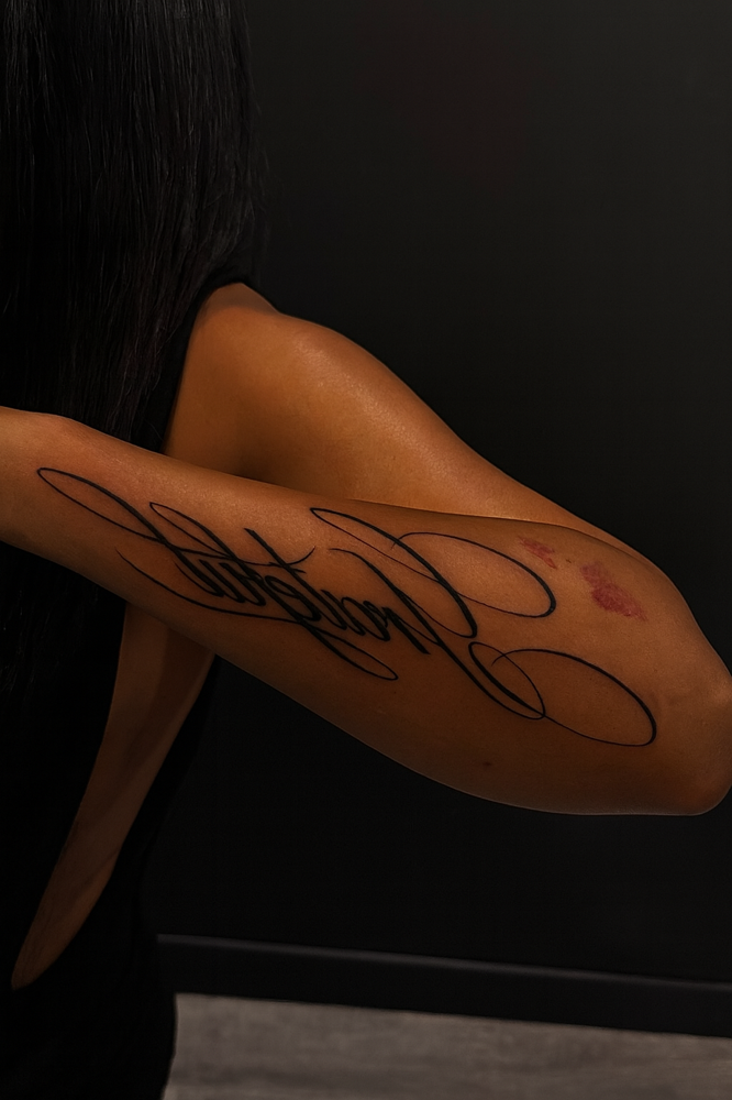 Tattoos at Rhoni Prunty in Rockford, IL