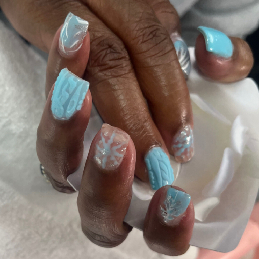 Gel Overlay at Sexc’s Spa N Boutique LLC in Lathrup Village, MI