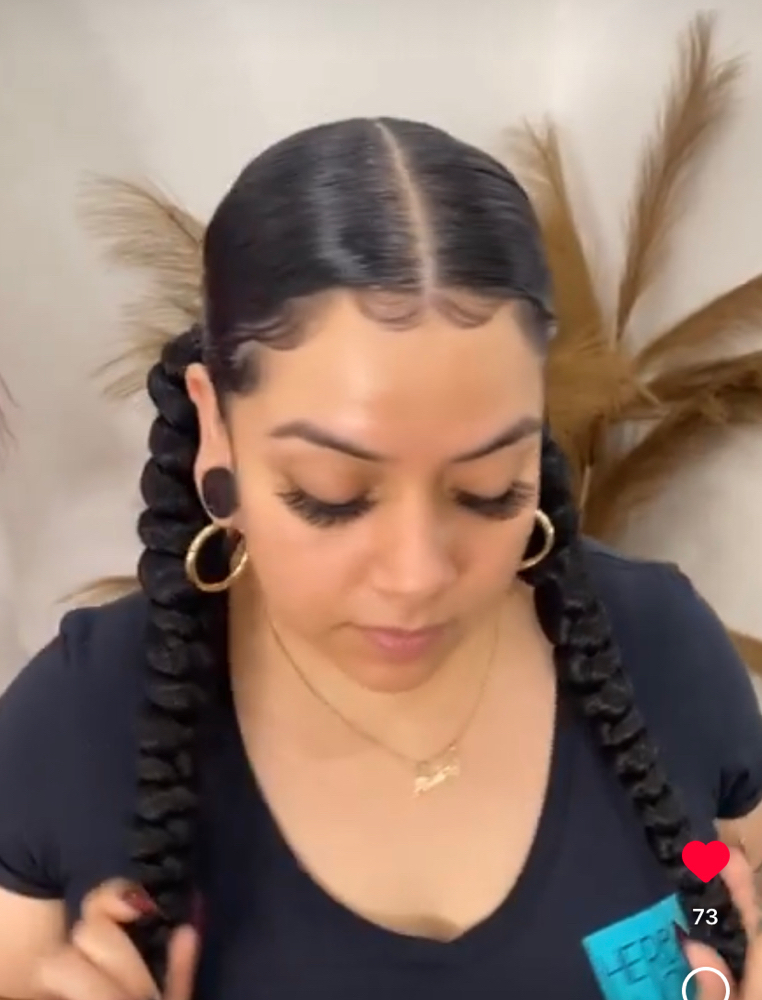 Braided Pigtails