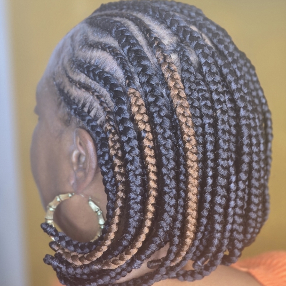 Mercury Mist Braids at Braids By Veronica in Lanham, MD