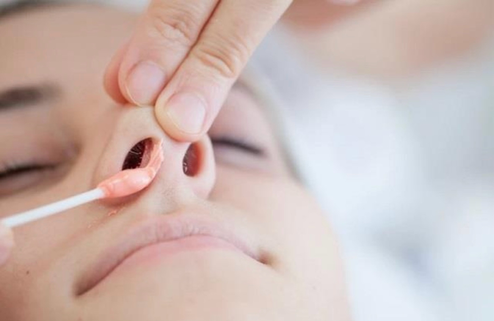 Nose Wax (Nariz) at Wax Slayer Studio in Las Vegas, NV