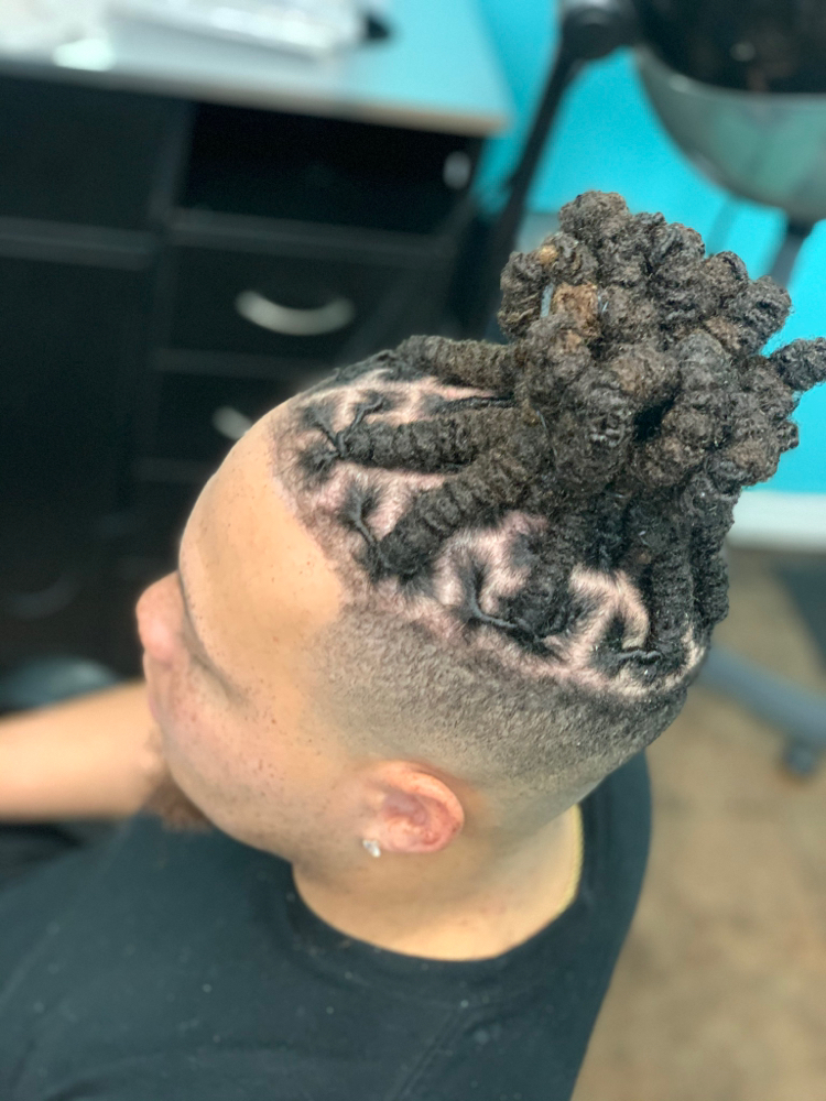 Up-do (short)
