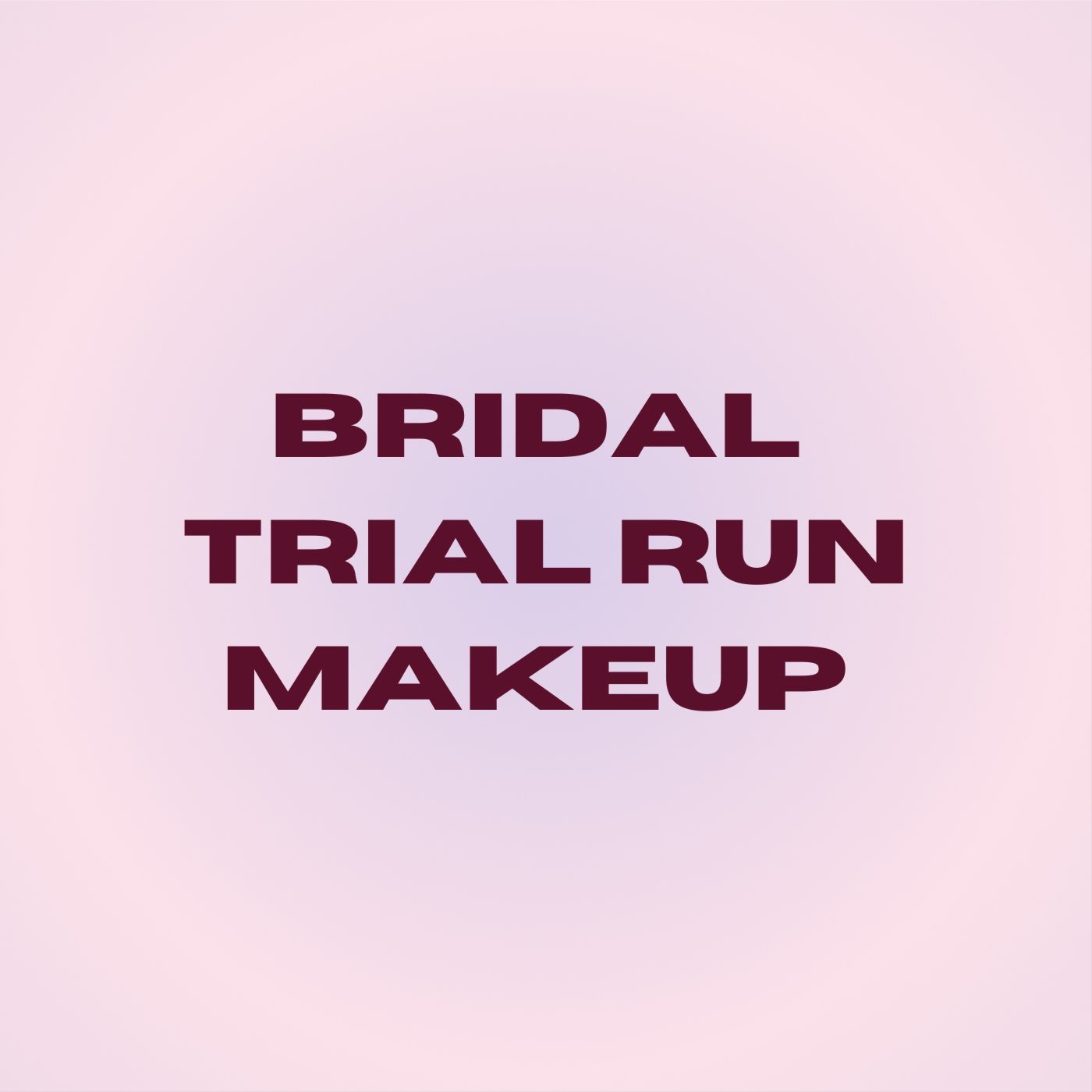 BRIDAL TRIAL RUN at Kiana's Beauty Portal LLC in Wausau, WI