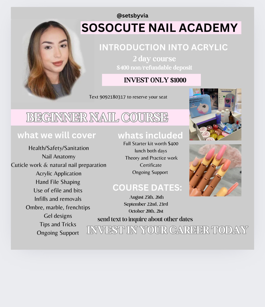 2 Day Course (1on1)