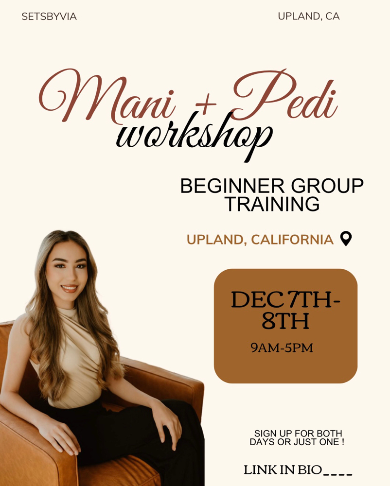 Mani + Pedi Workshop