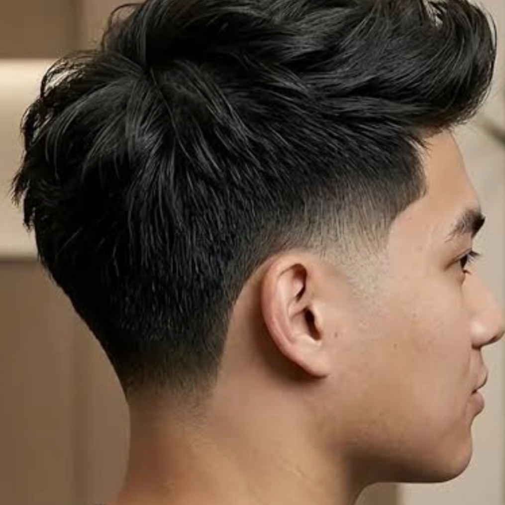Mens Cut at Luke Neri Hair Atelier in Pearland, TX