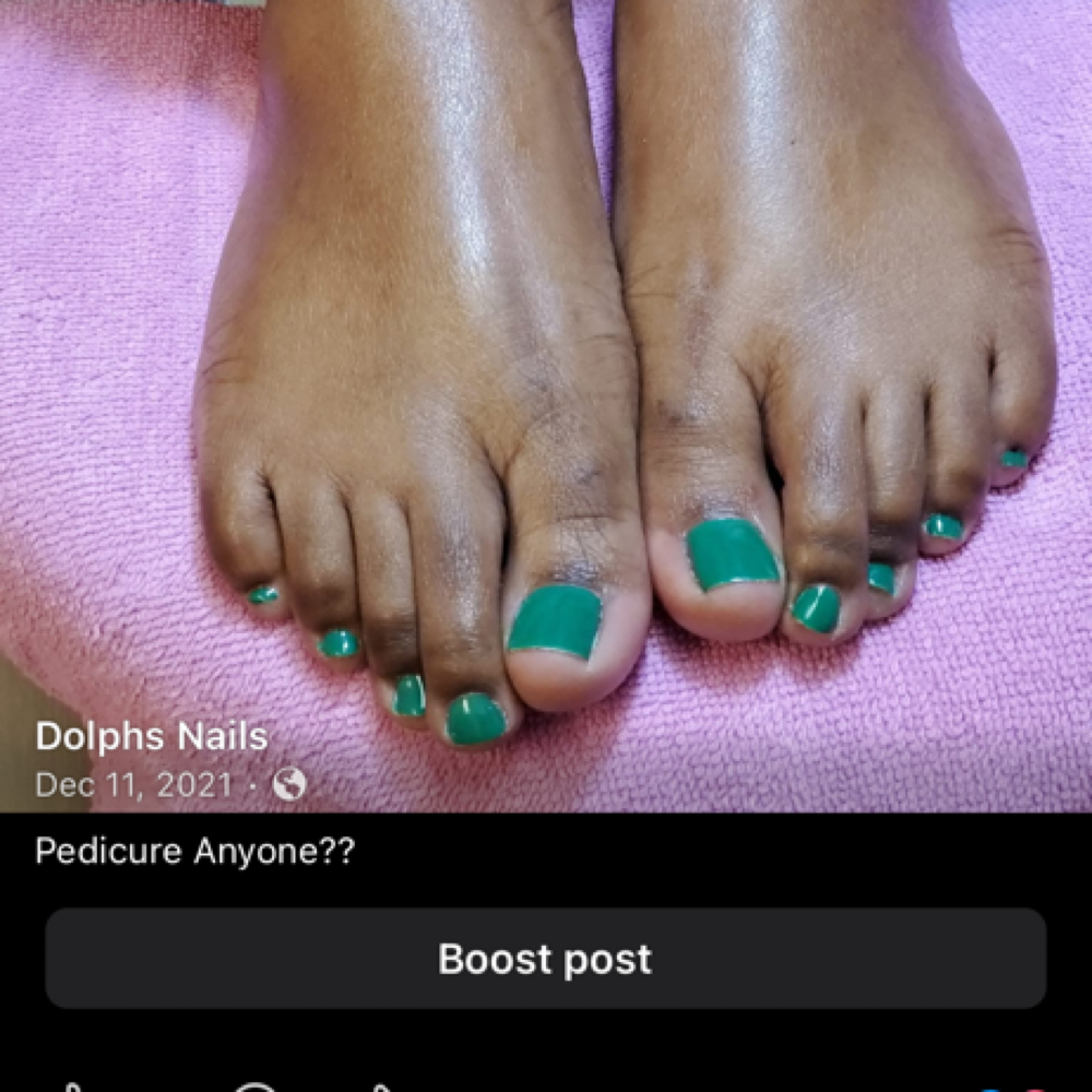 TOE BBL at Dolph's Nail Salon & Spa in Brandon, MS
