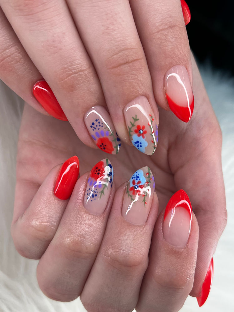 Detailed Nail Art (Level 3)