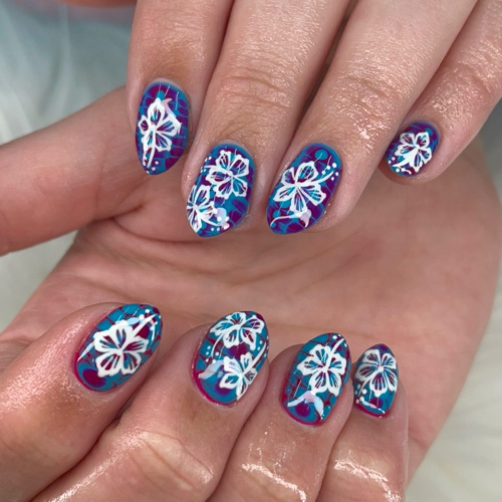 Detailed Nail Art (Level 3) at Leia Luxe Nails in Beavercreek, OH