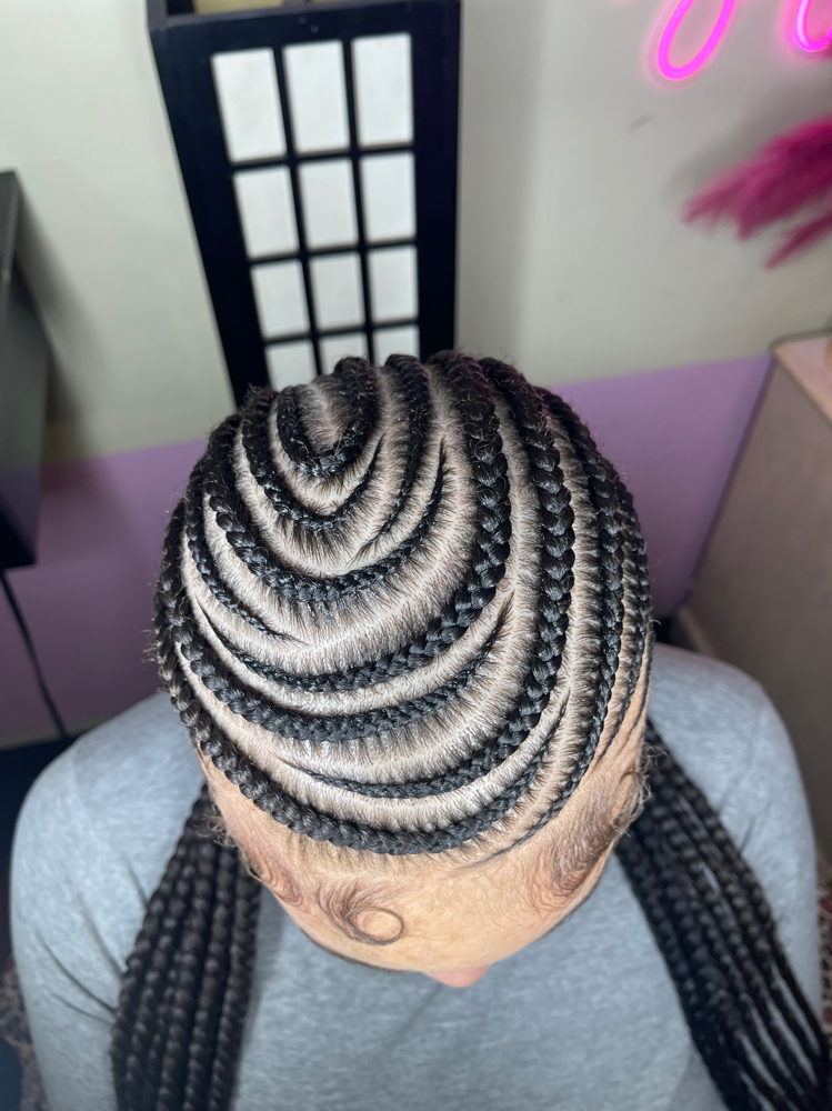 Freestyle Straight Backs