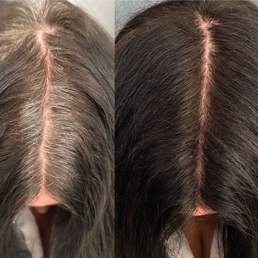 Root Touch-Up at Signature Blush Studio NYC in Queens, NY