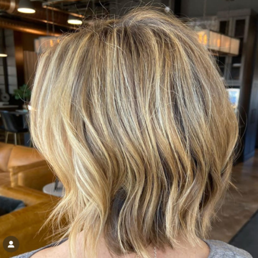 Haircut & Style at Kelly Lakeman Hair in Powell, OH