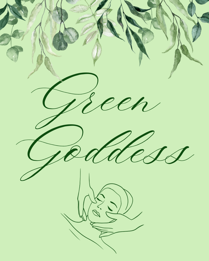 Green Goddess Facial at Michaela Beach Esthetics in Oak Ridge, TN