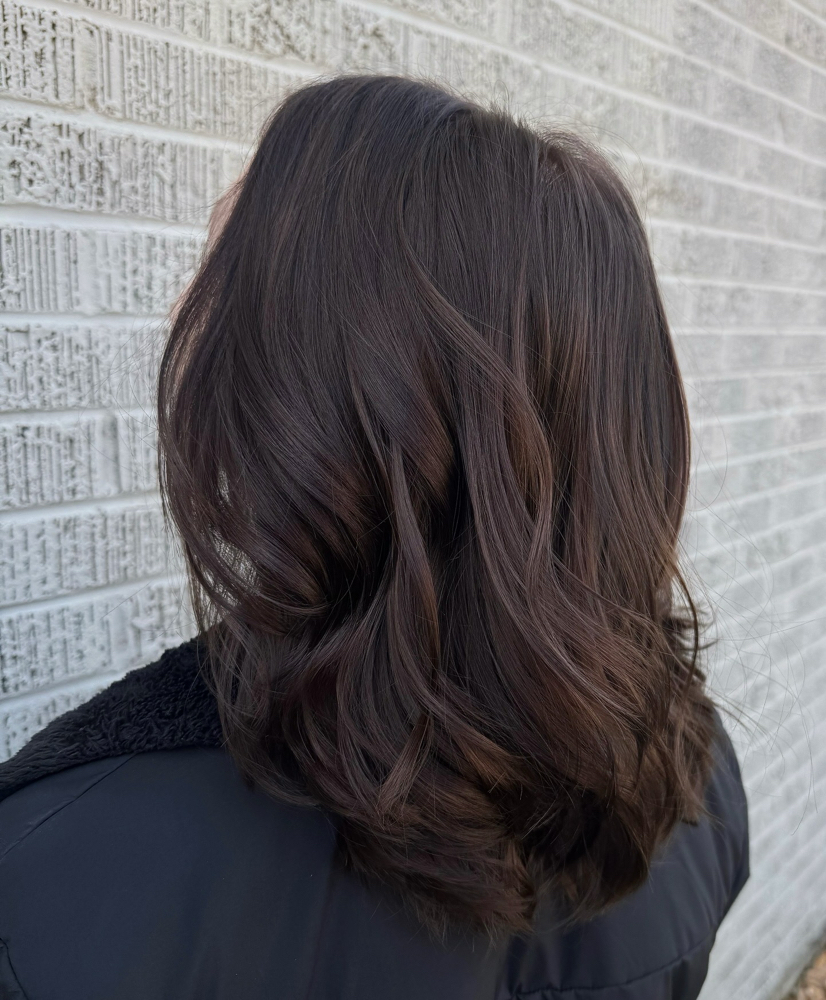 Color and Haircut