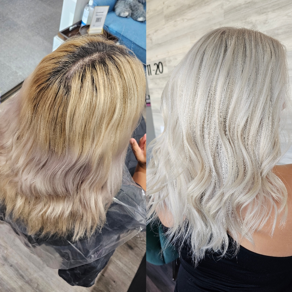 Bleach Roots Touch Ups
