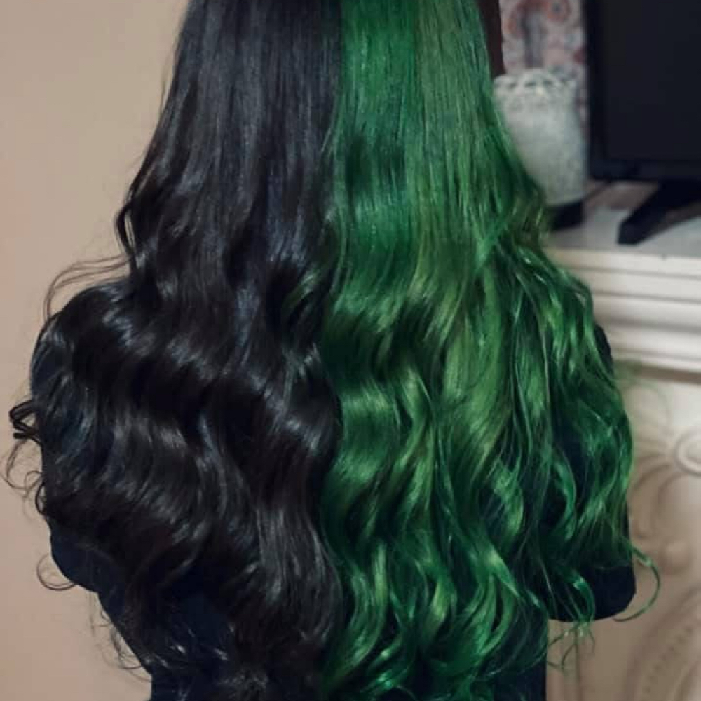 Split Hair Color at Bei Capelli by JayMarie in Greece, NY