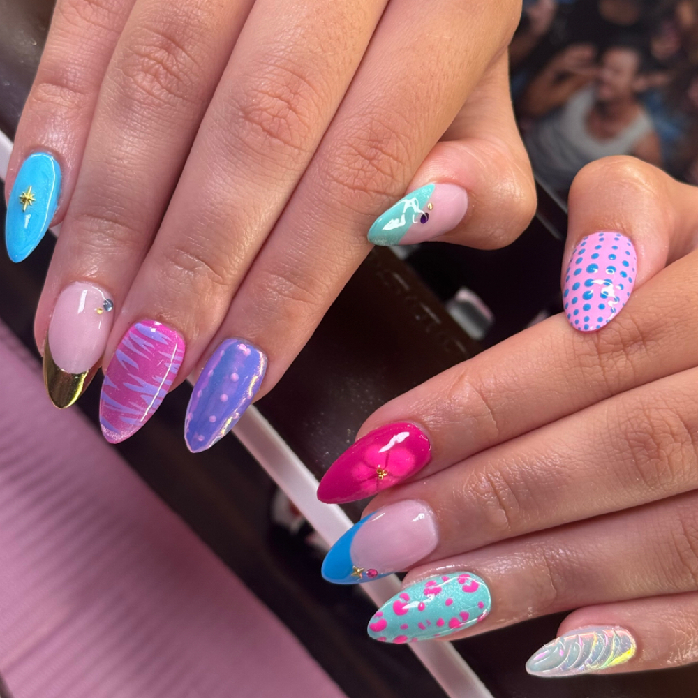 Gel X - Full Design at Arcadia Lane Studio in Downers Grove, IL
