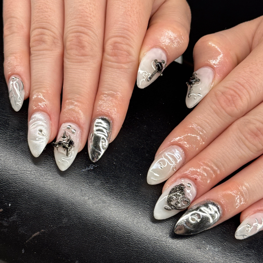 Gel X - Full Design at Arcadia Lane Studio in Downers Grove, IL