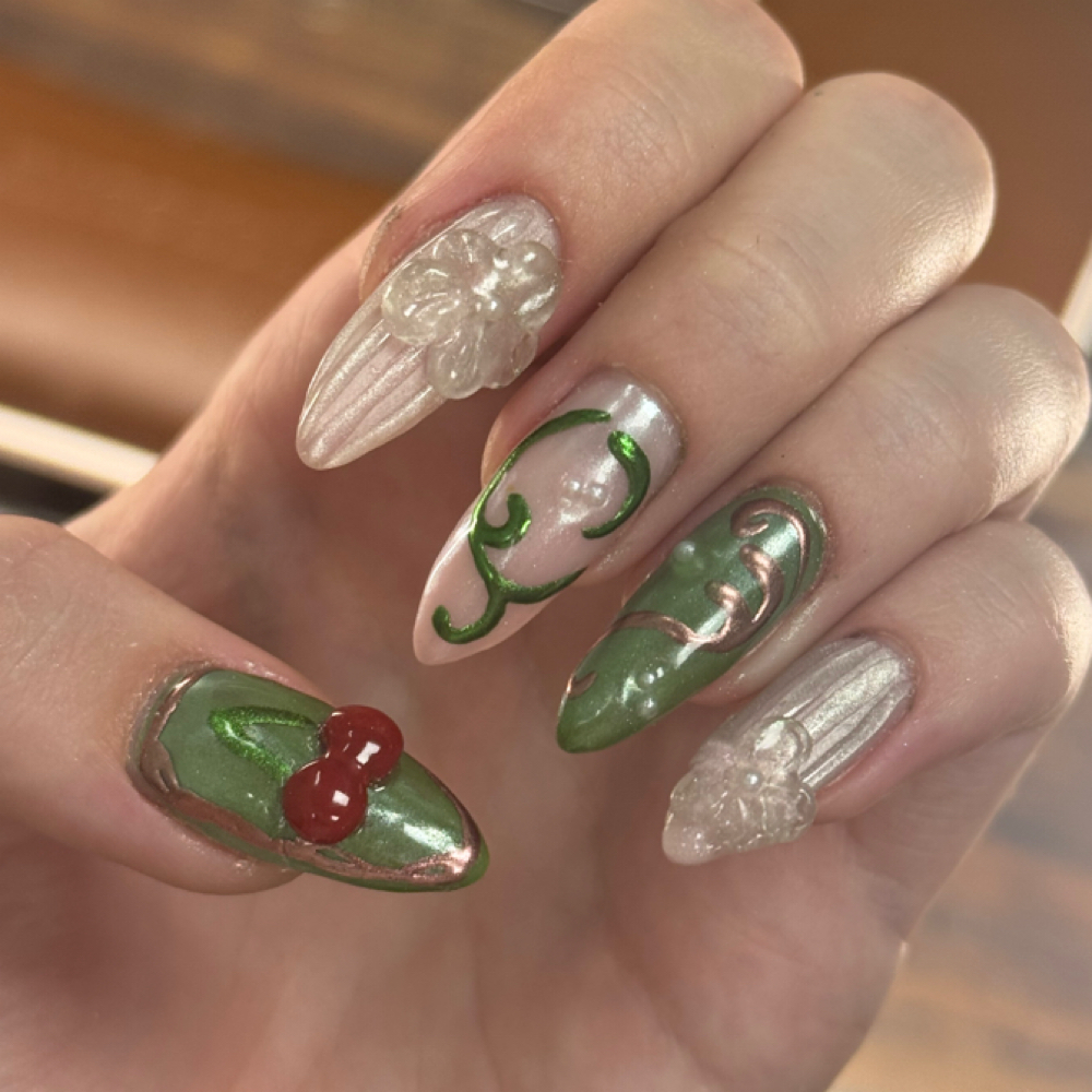 Gel X - Full Design at Arcadia Lane Studio in Downers Grove, IL