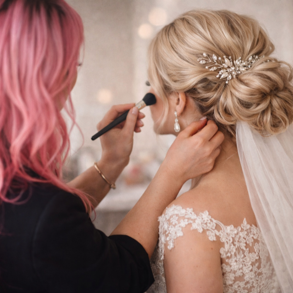 Bridal Make up at Flaminga Beauty-Karla Delatorre in San Francisco, CA