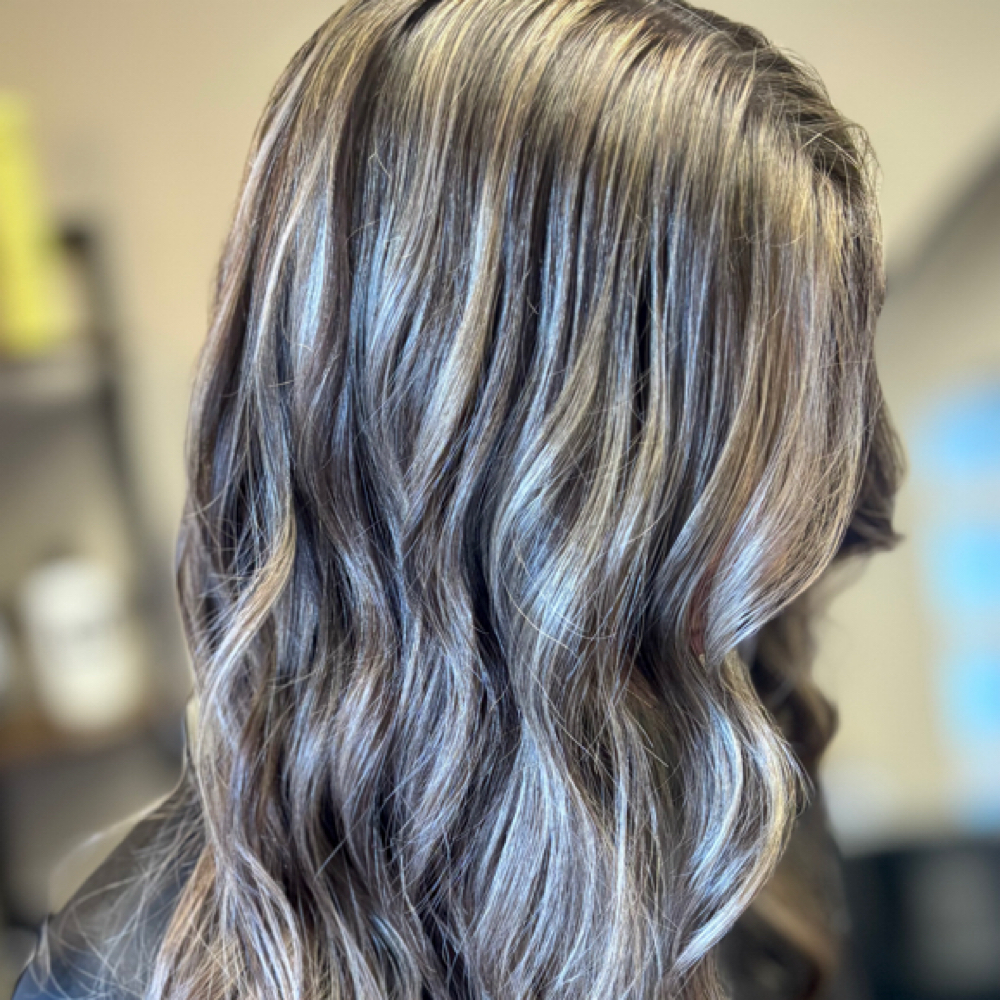Partial Highlight at Hair By Kelly Cunningham in Warner Robins, GA