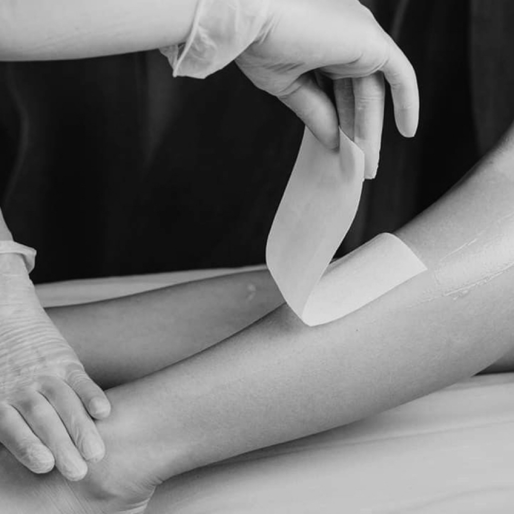 Full Leg Wax at Esthetics by Bre | Haus Beauty & Esthetics in Goldsboro, NC