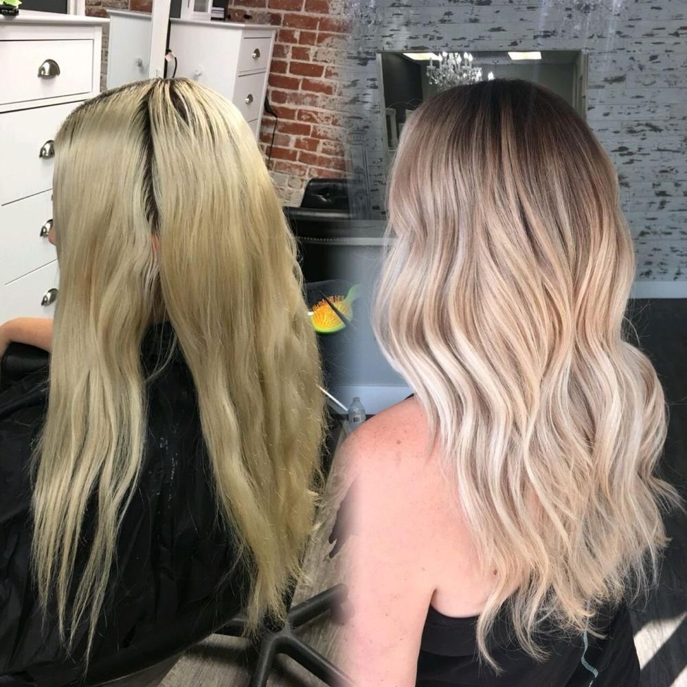 Reverse Balayage