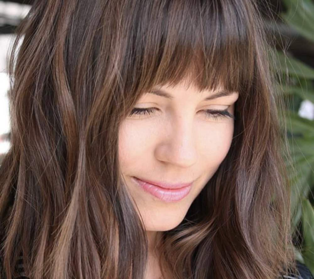 Bang Trim at Amber Leigh’s Hair Studio in Levittown, PA