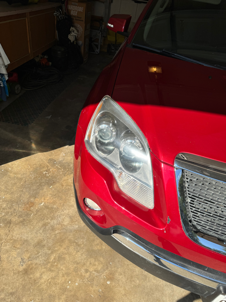 headlight restoration